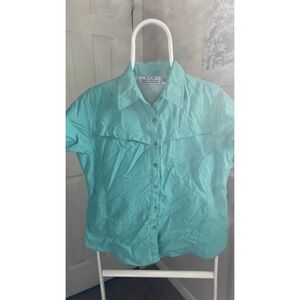 Rugged Earth  Outfitters  Vented Shirt Youth XLg Fishing, Hiking, Outdoors